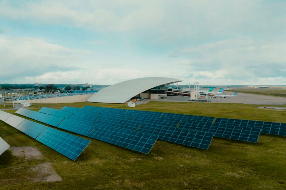 Aeropuertos Uruguay presentó su Reporte de Sostenibilidad 2023-2024