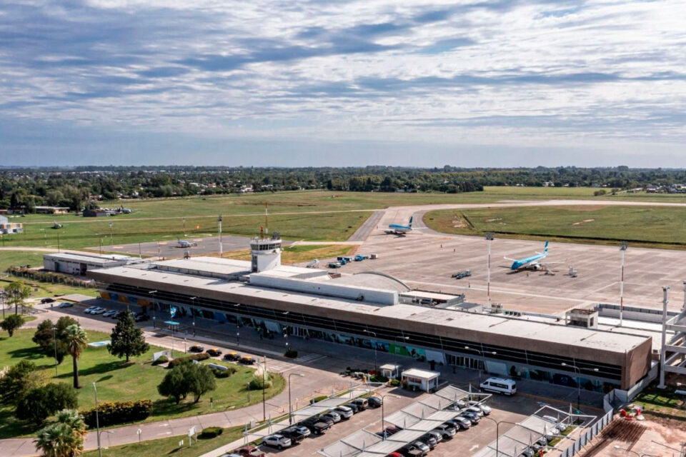 Crecimiento vuelos Santa Fe aeropuertos Sauce Viejo Rosario