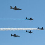Acto 113 aniversario de la Fuerza Aérea Argentina Base Morón