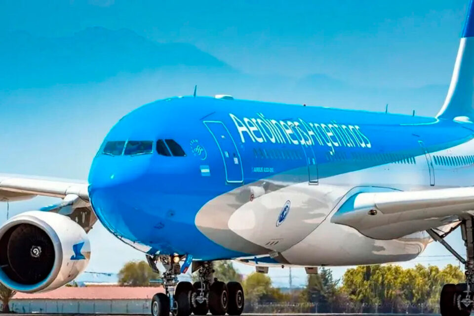 Aerolíneas Argentinas balance 2024