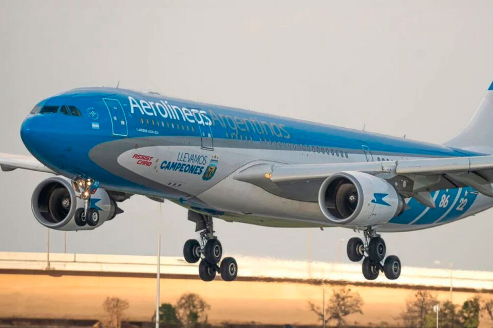 Aerolíneas Argentinas balance 2024