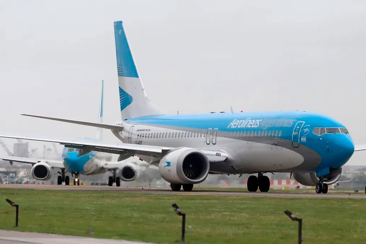 Tarifas promocionales Aerolíneas Argentinas