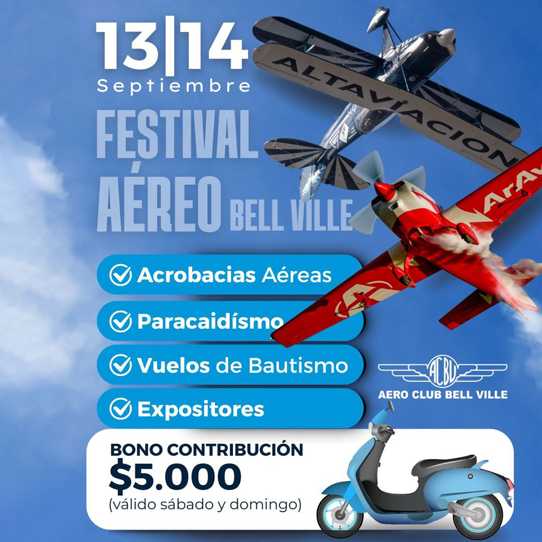 Festival Aéreo Aeroclub Bell Ville 2025