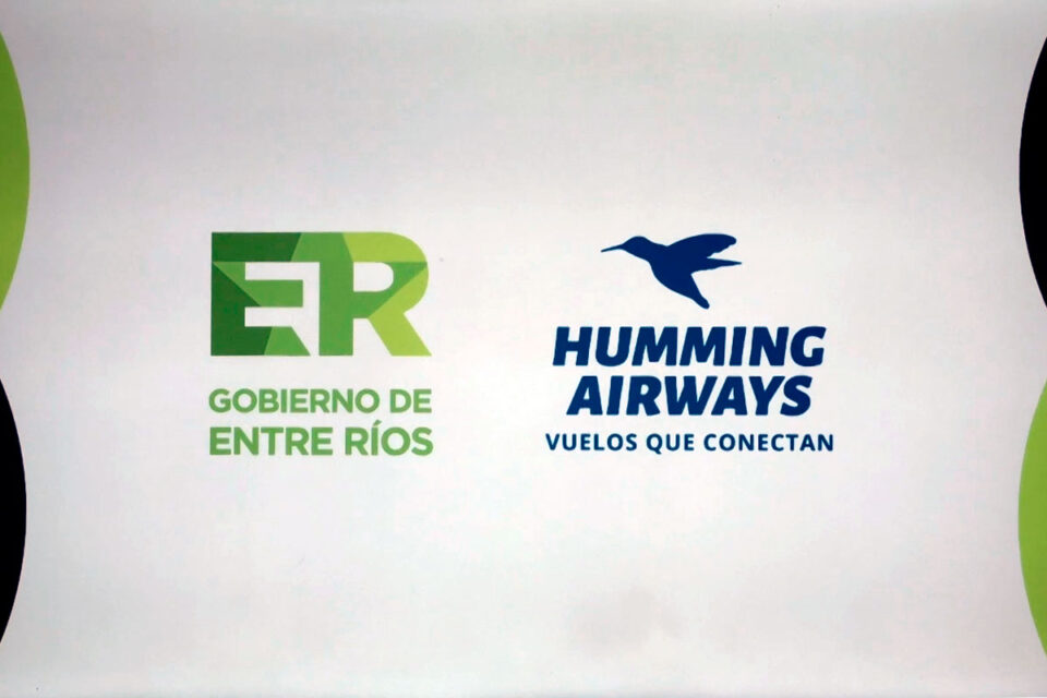 Humming Airways conecta Paraná con Aeroparque