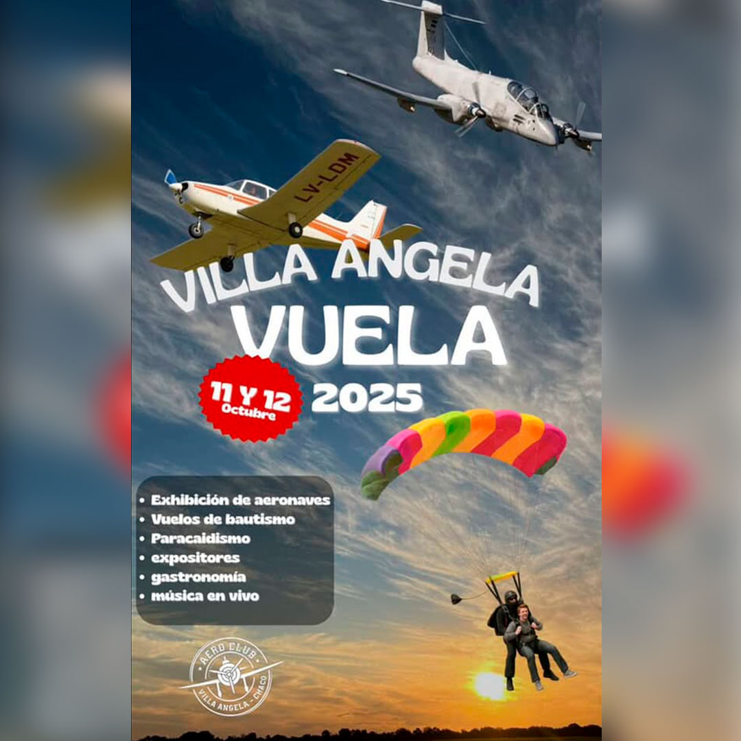 Villa Angela Vuela 2025