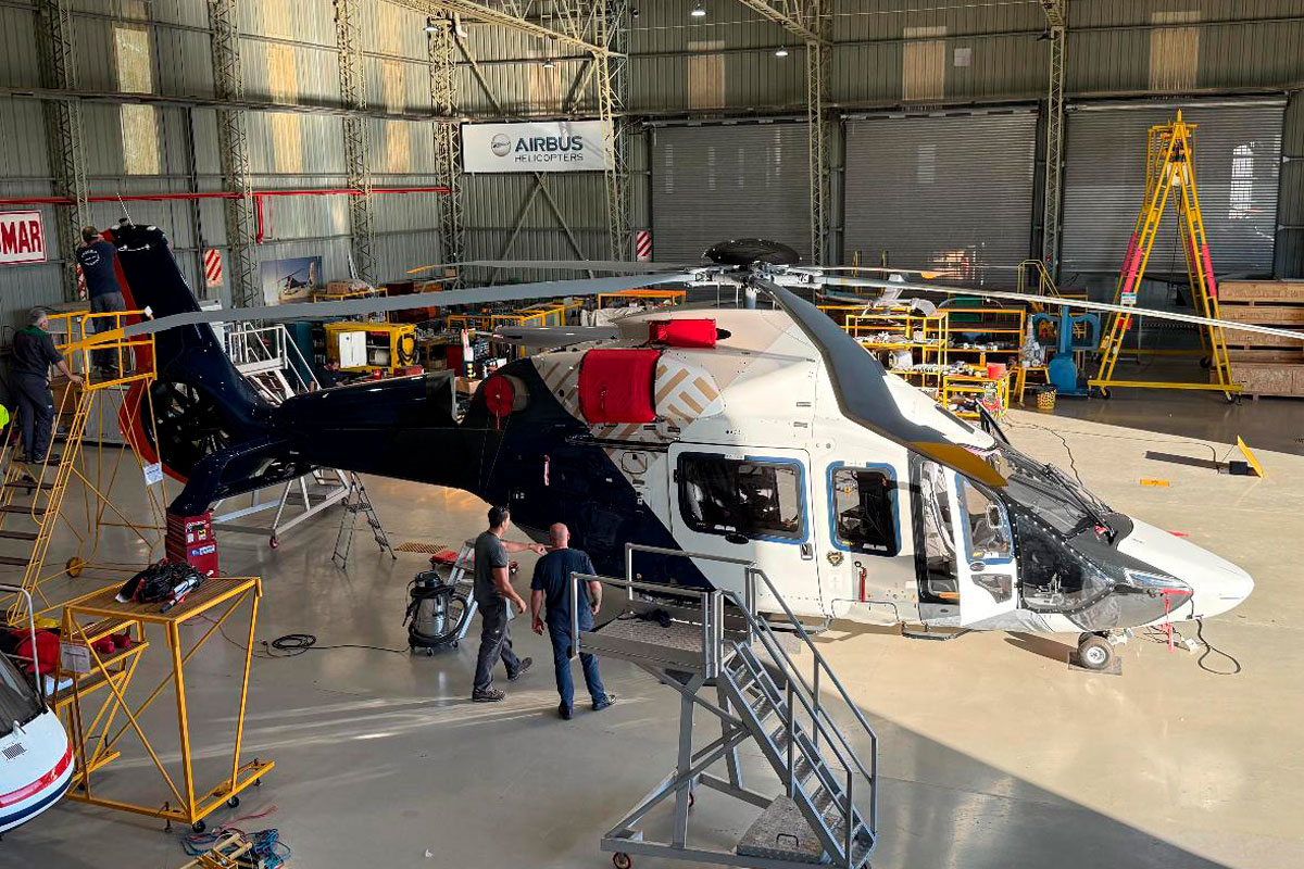 Argentina incorpora aeronave con convalidación automática