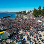 Inauguran el Memorial Malvinas en Bariloche a Orillas del Lago Nahuel Huapi