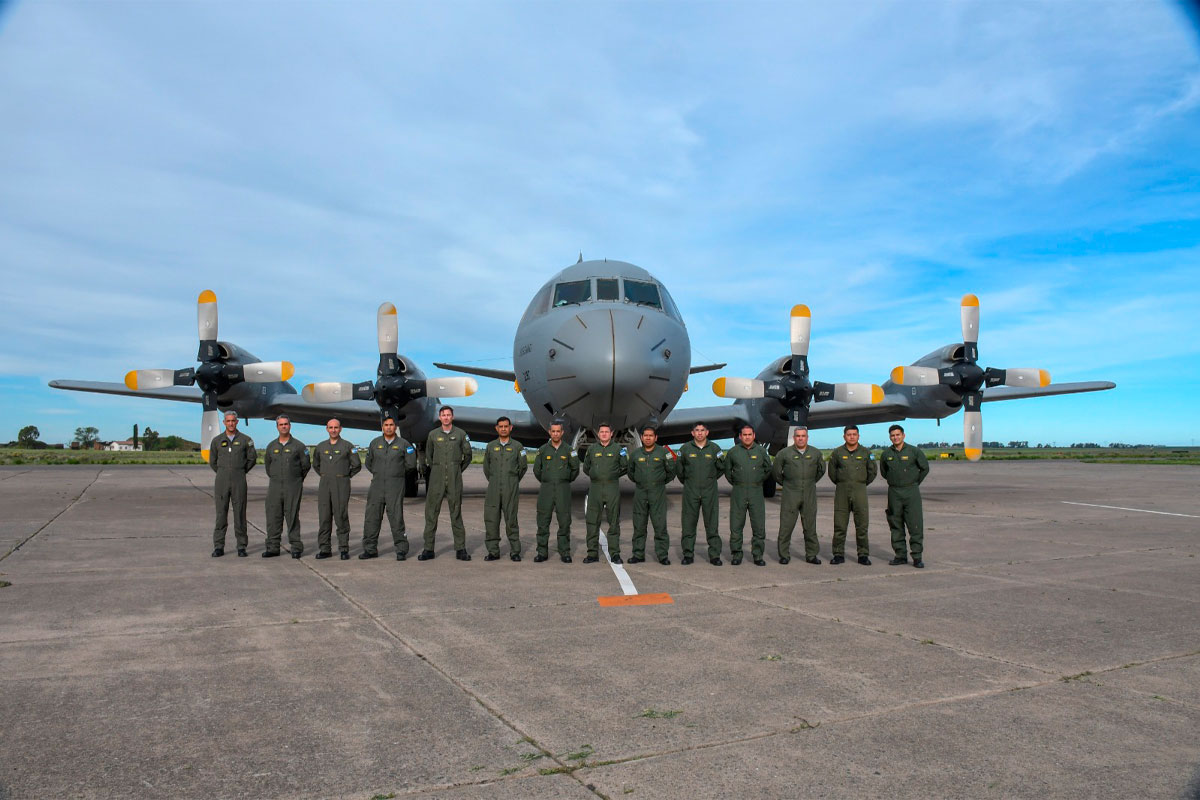 Segundo avión P-3 Orion incorporado a la Armada Argentina