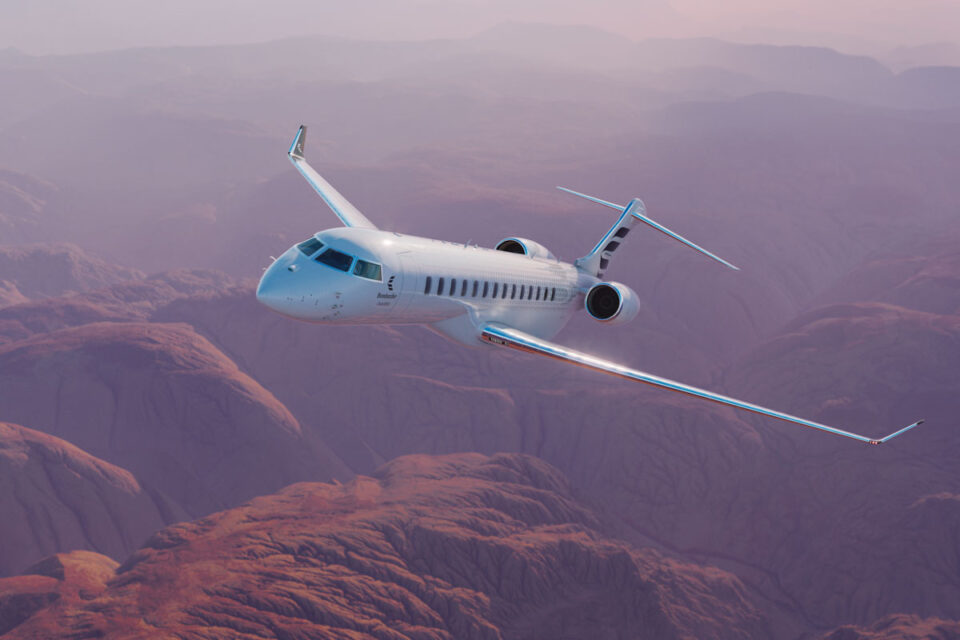 El Bombardier Global 8000 recibe la certificación de tipo de Transport Canadá
