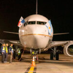 Copa Airlines aterrizó por primera vez en Salta