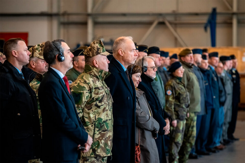 Embraer completa entrega C-390 Millennium a Hungría