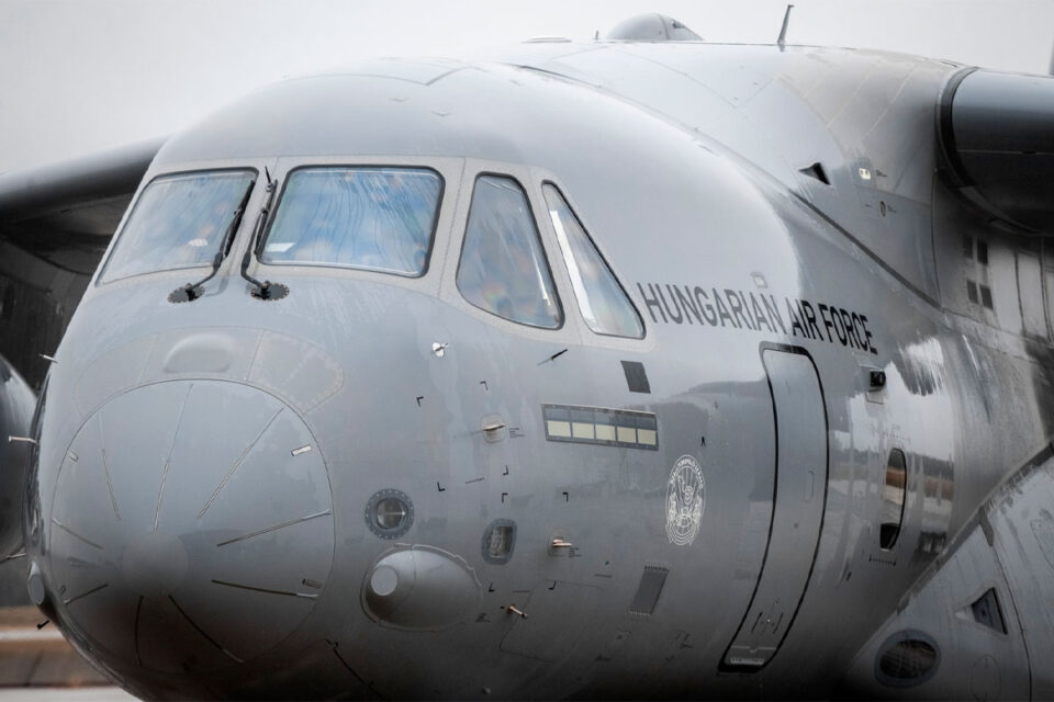 Embraer completa entrega C-390 Millennium a Hungría