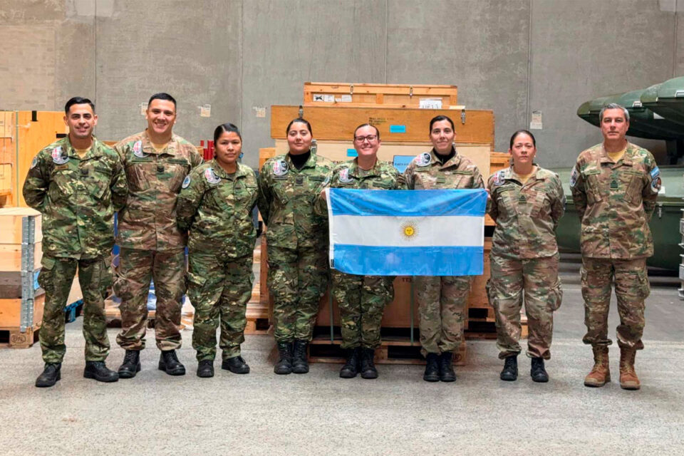 Fuerza Aérea Argentina Completa Aceptación del Paquete F-16