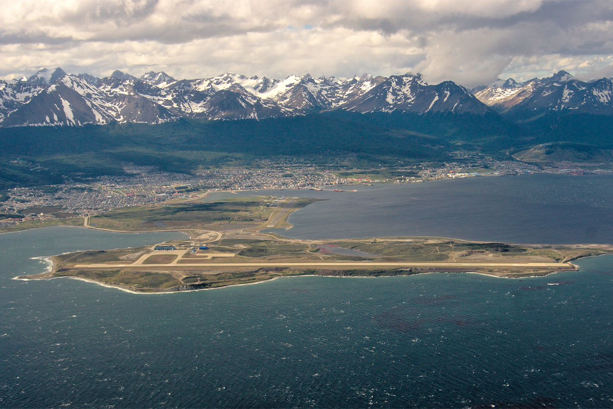 GOL anuncia vuelos inéditos a Ushuaia