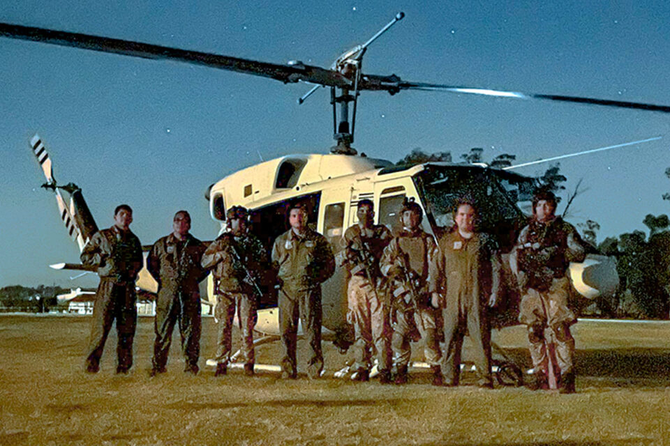 Intercambio técnico-operativo Fuerza Aérea Uruguay Ejército Argentino