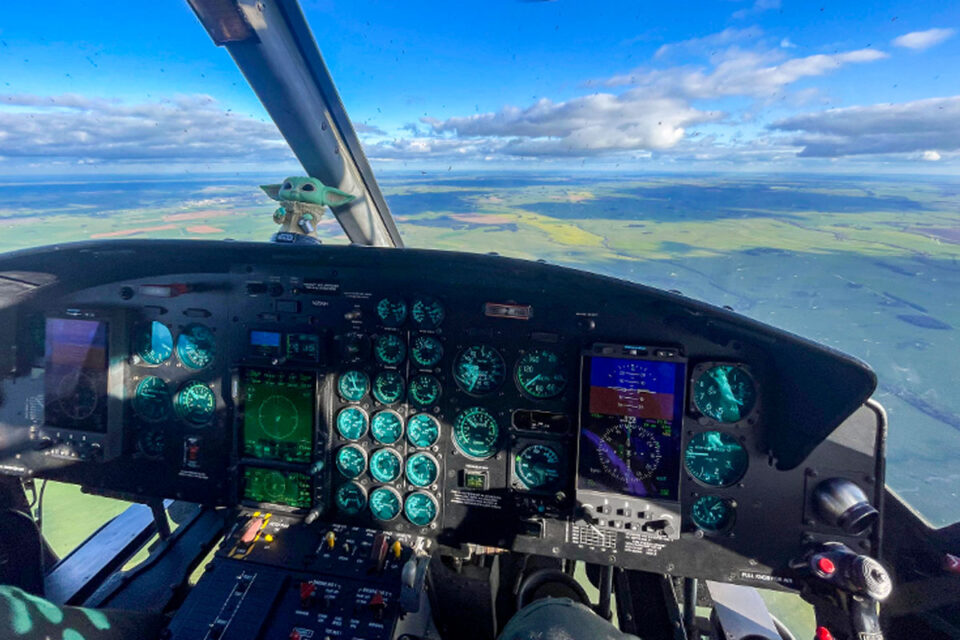 Intercambio técnico-operativo Fuerza Aérea Uruguay Ejército Argentino