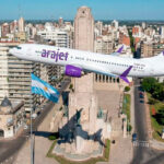 Arajet lanza vuelos directos entre Rosario y Punta Cana