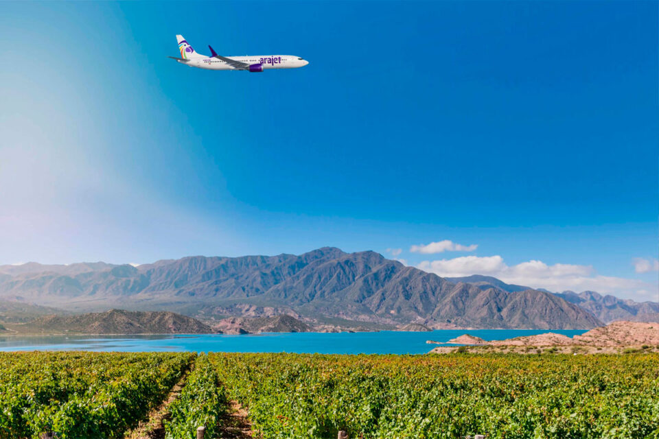 Arajet vuelos Mendoza Punta Cana