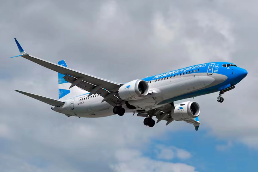 Argentina lidera el crecimiento del tráfico aéreo en la región