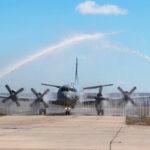 Base Aeronaval Almirante Zar recibe el segundo P3 Orion
