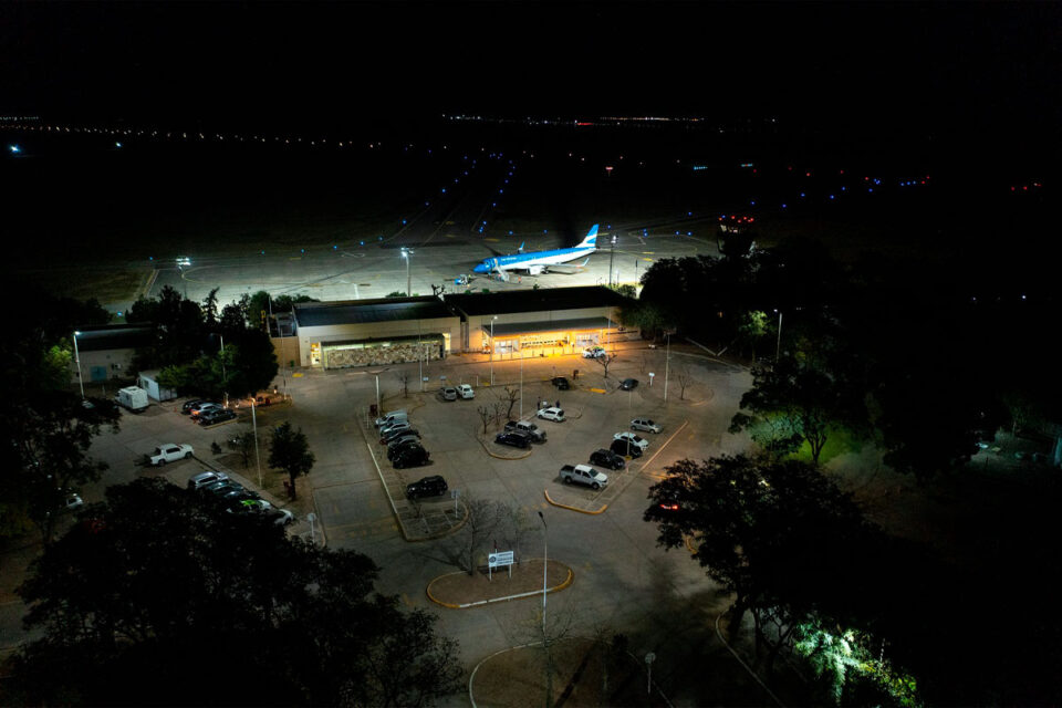 Obras en el Aeropuerto de Santiago del Estero