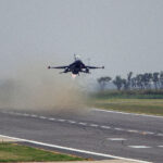 Río Cuarto recibió a los F-16 con una pista renovada