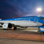 Aerolíneas Argentinas suma un nuevo Boeing 737 MAX 8 a su flota