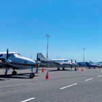 Día récord de aviación privada en el Aeropuerto de Punta del Este