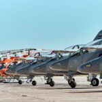 Egreso los Cursos de Estandarización de Procedimientos para Aviadores de Caza y de Vuelo de Montaña