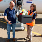 El Aeropuerto de Salto alcanzó10.000 pasajeros