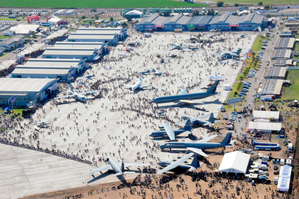 FIDAE 2026 proyecta una fuerte participación de expositores