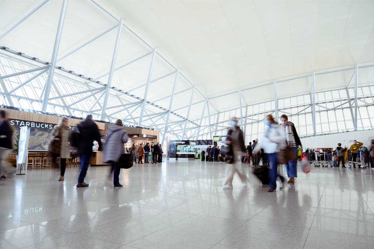 Récord pasajeros durante 2025 en el Aeropuerto Carrasco web01