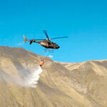 Defensa refuerza combate incendios Patagonia