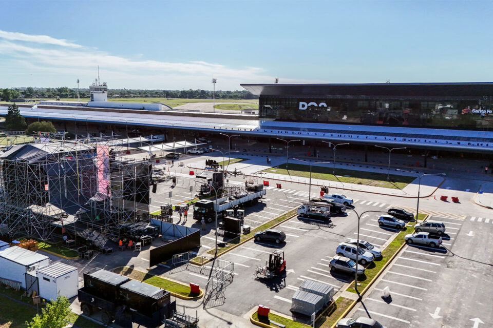 Inauguran Aeropuerto Islas Malvinas Rosario