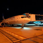 reapertura Aeropuerto Internacional Rosario primer vuelo internacional