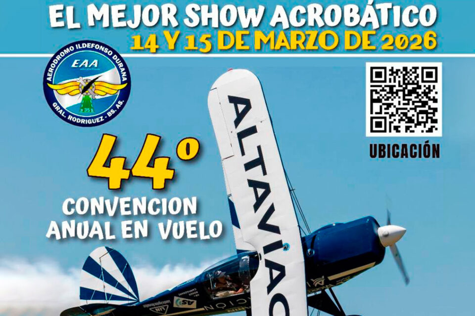 Lanzamiento – 44ª Convención Anual en Vuelo 2026