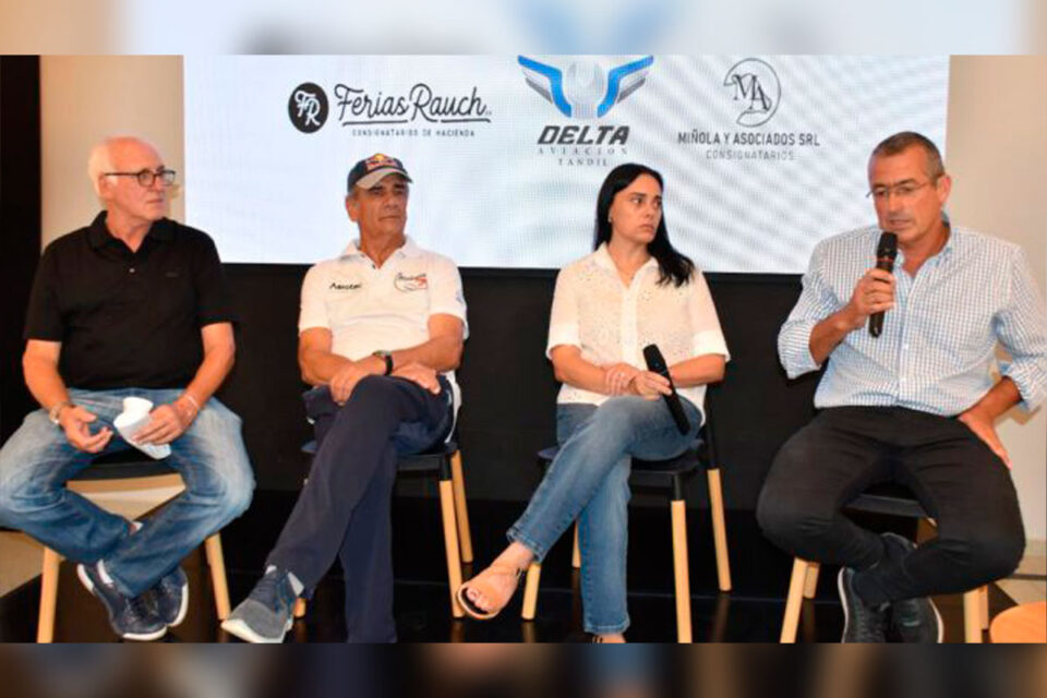 Rauch Vuela: vuelve el festival aeronáutico a la ciudad