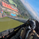 Fuerza Aérea Argentina en Regatas Vuela 2026