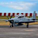 Uruguay presentó sus primeros A-29 Super Tucano
