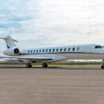 Bombardier entrega el primer Global 8000 a NetJets