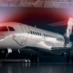 Dassault presentó el Falcon 10X