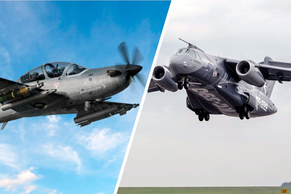 Embraer exhibe KC-390 y A-29 en FIDAE 2026