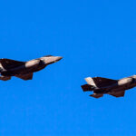 F-35 Lightning II ya llegó a FIDAE 2026 en Chile