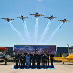 FIDAE 2026 abrió en Chile con show aéreo y tecnología