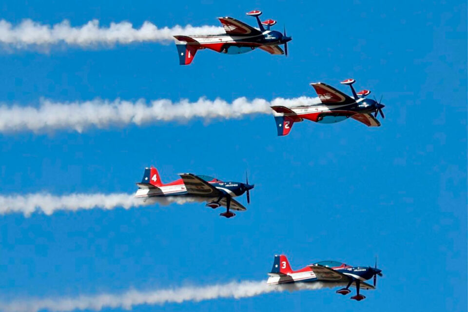 FIDAE 2026 abrió en Chile con show aéreo y tecnología