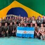 La Fuerza Aérea Argentina reforzó su capacidad de ayuda humanitaria en el ejercicio Cooperación XI en Brasil