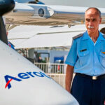 Gustavo Valverde participa de FIDAE 2026 representando a la Fuerza Aérea Argentina