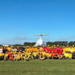 Entre Ríos refuerza el combate de incendios con capacitación aérea