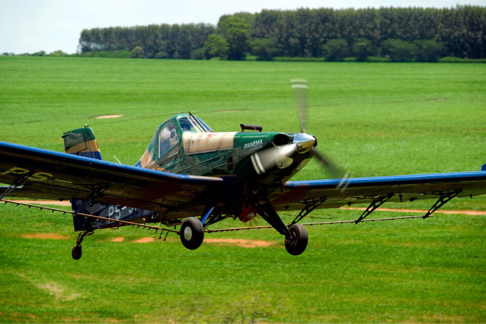 Embraer exhibe el Ipanema 203 en Agrishow