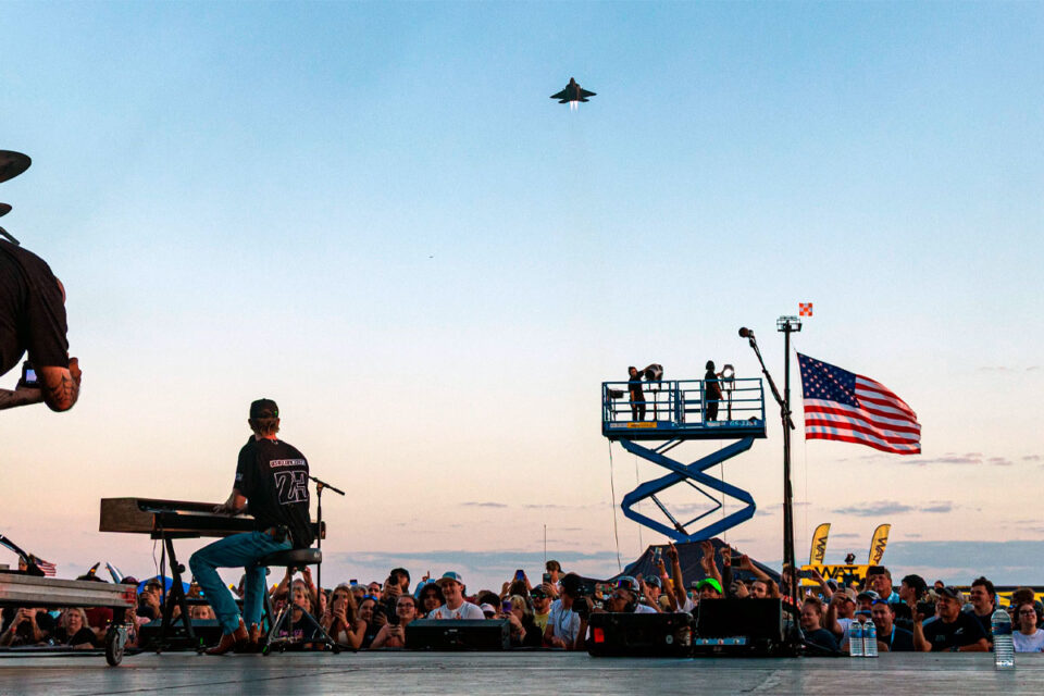 SUN 'n FUN 2026 abrió en Lakeland con show aéreo